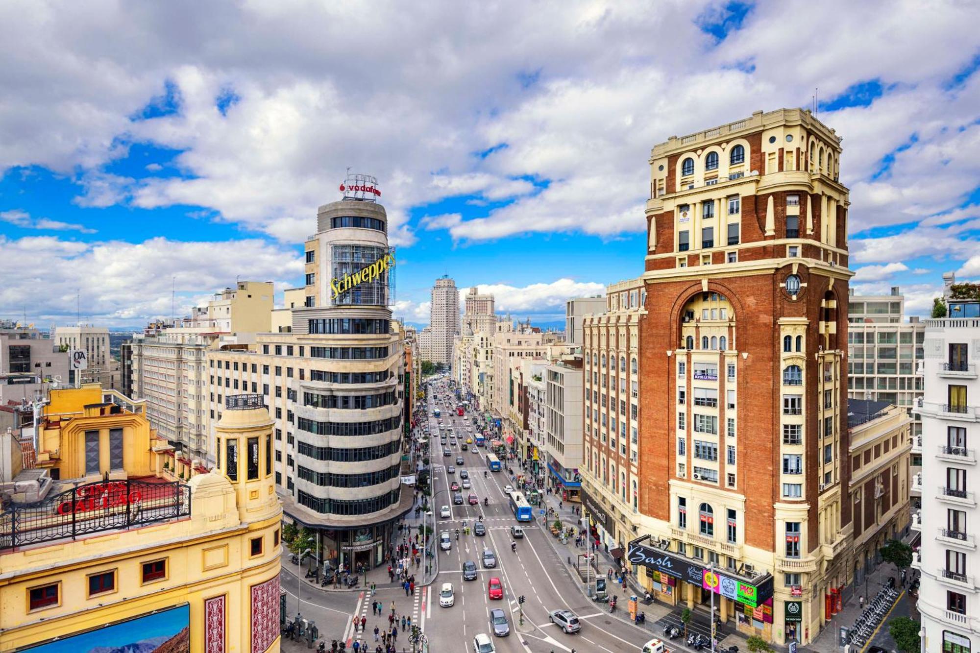 Nh Barajas Airport Hotel Madryt
